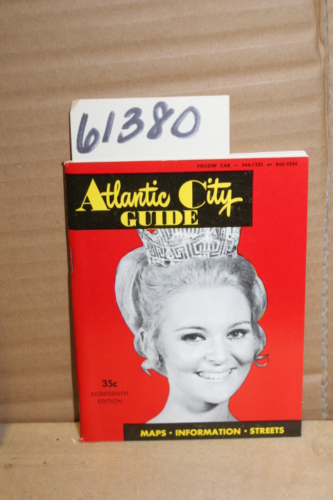 Atlantic City Guide 18: Atlantic City Guide Miss America 1970, Pamela Anne El...