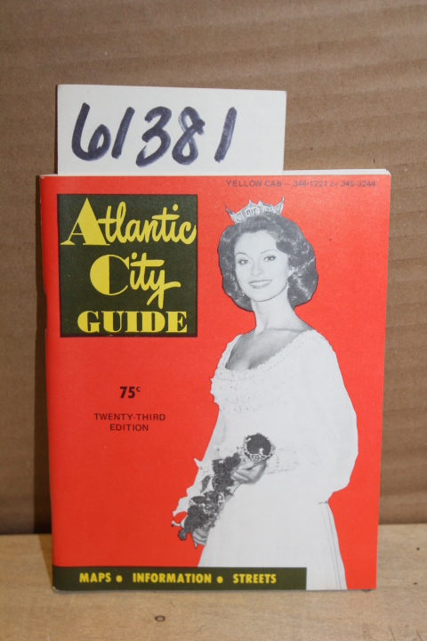 Atlantic City Guide 23: Atlantic City Guide Miss America 1975, Shirley Cothran