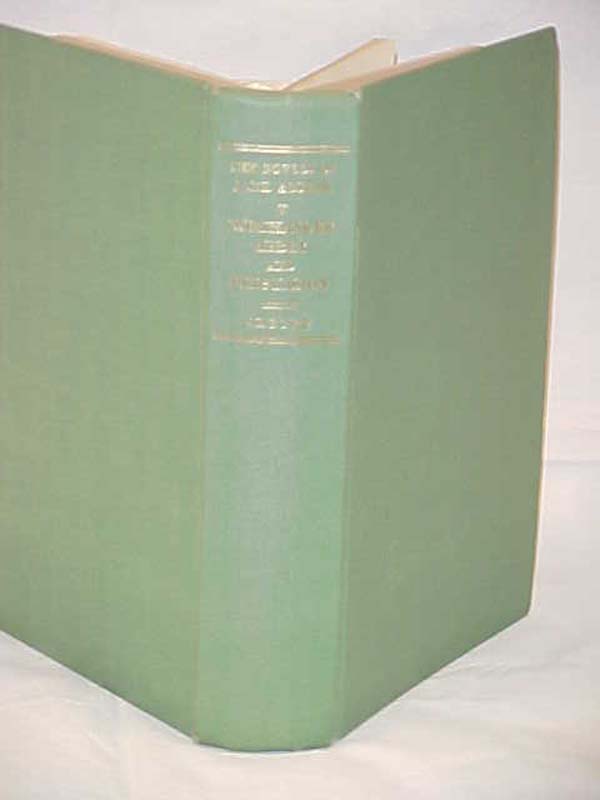 Austen, Jane: Northanger Abbey and Persuasion 1946 good cond.