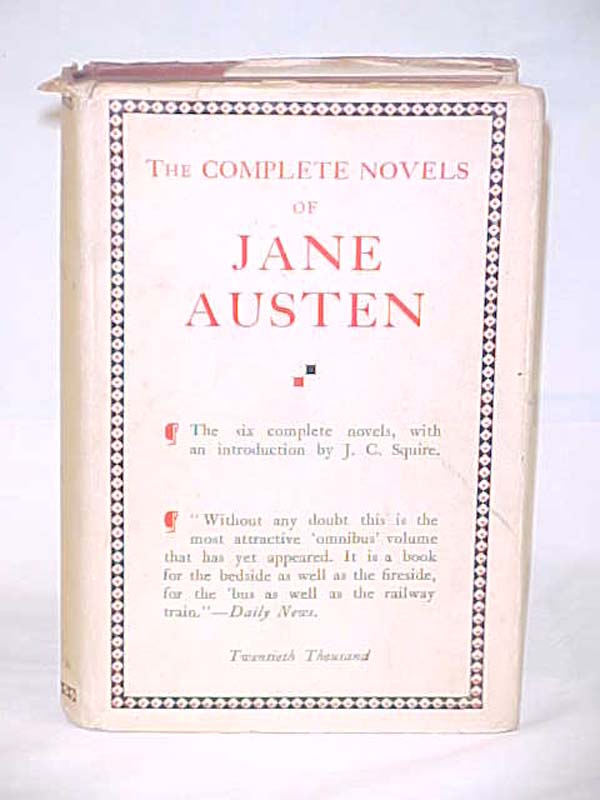 Austen, Jane: Complete Novels of Jane Austen