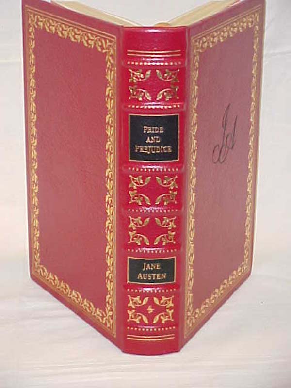 Austen, Jane: Pride & Prejudice RED & BLACK SPINE