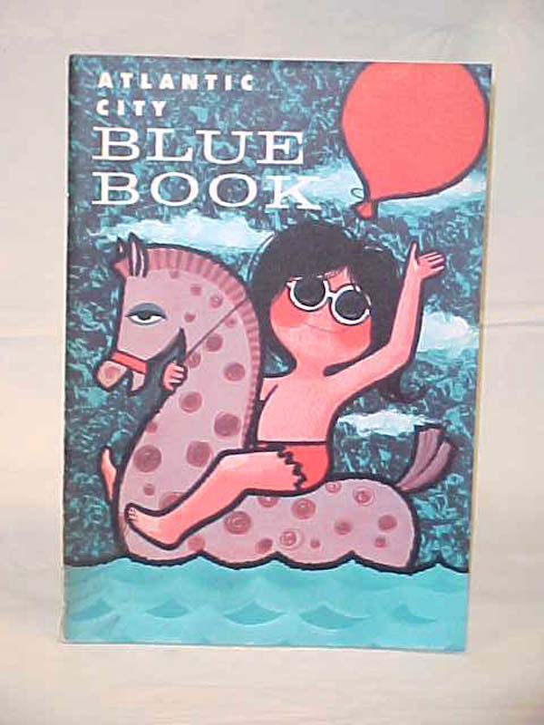 Atlantic City Blue Book: Atlantic City Blue Book AS NEW