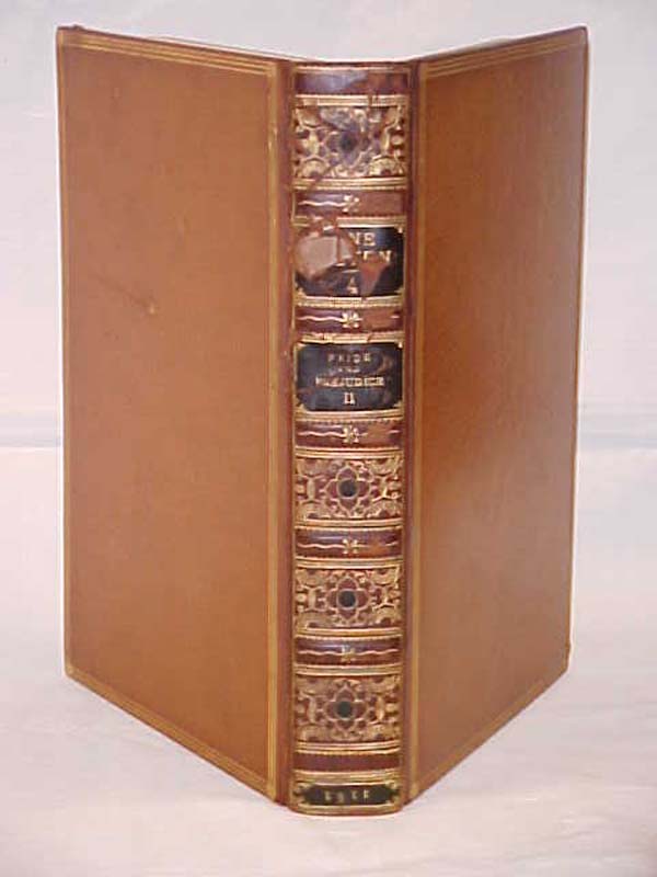 Austen, Jane: Pride and Prejudice Vol. II Only leather