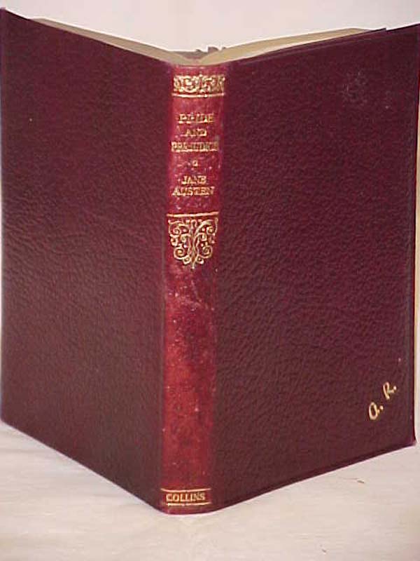 Austen, Jane: Pride and Prejudice NO DATE leather