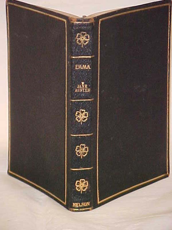 Austen, Jane: Emma circa 1920 leather