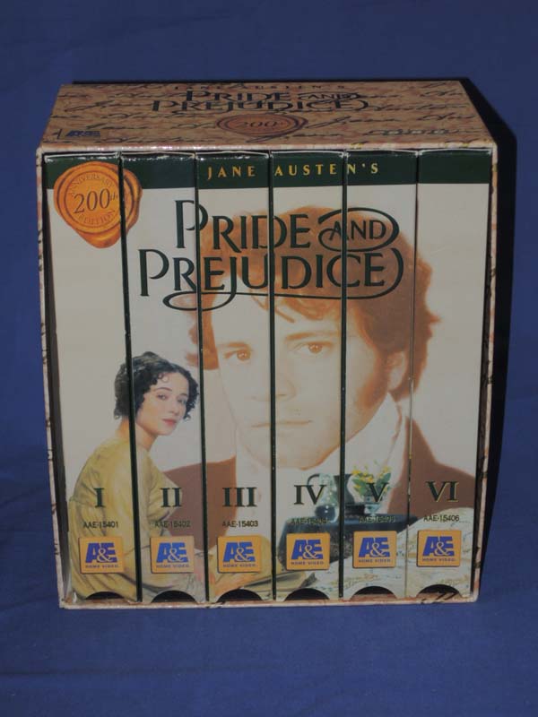 Austen, jane: Pride and Prejudice  HOME VIDEO,