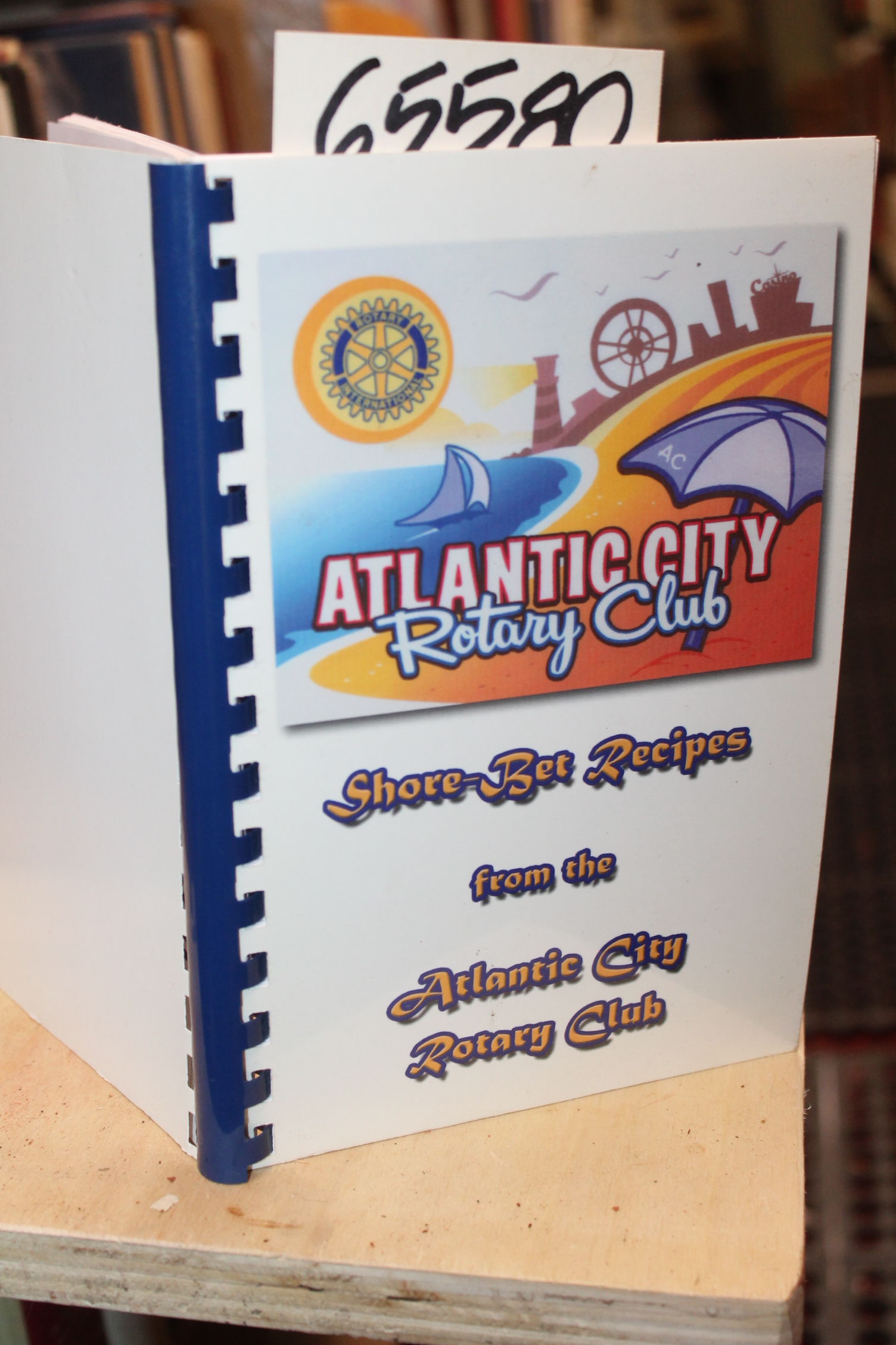 Atlantic City Rotary Club: Atlantic City Rotary Club Shore Bet Recipes 2009-2010