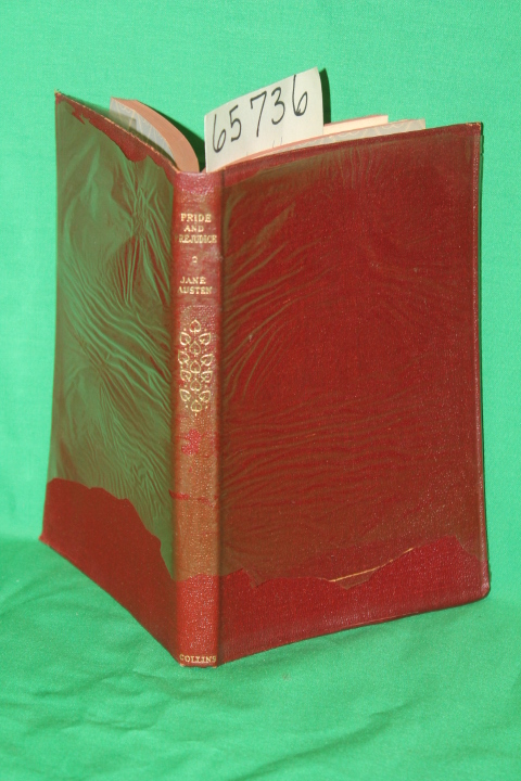 Austen, Jane: Pride and Prejudice, 1952, Collins, leather