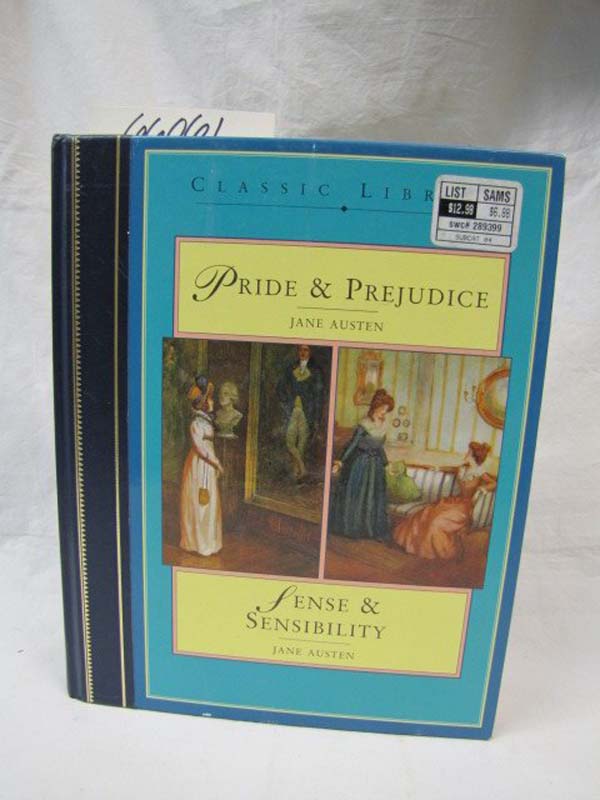 Austen, Jane: Double Classics:  Pride and Prejudice, Sense and Sensibility, H...