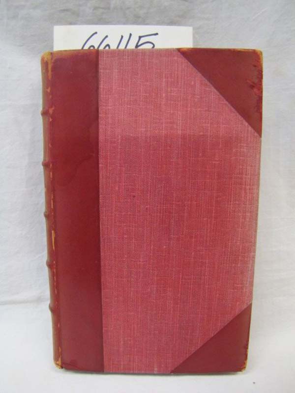 Austen, Jane: Emma 1900  Red 3/4 leather, Riviere & Son, London