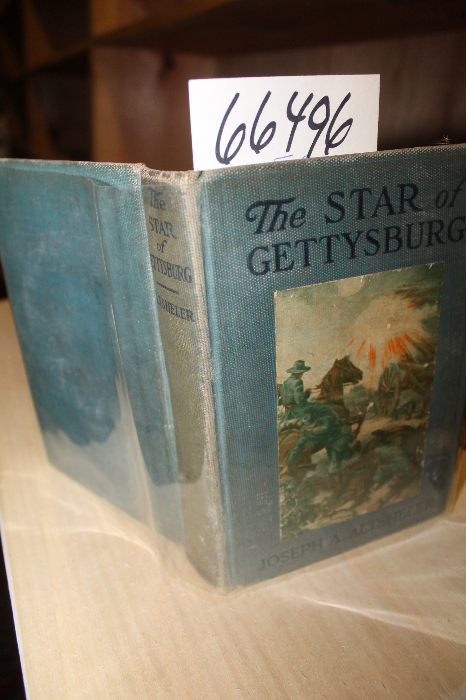 Altsheler, Joseph A: Star of Gettysburg: A Story of Southern High Tide