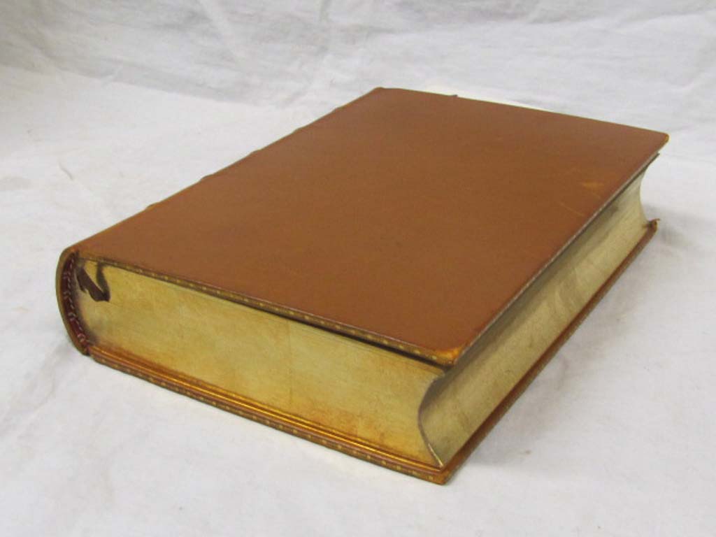 Austen, Jane HUGH THOMSON: Mansfield Park 1908 leather