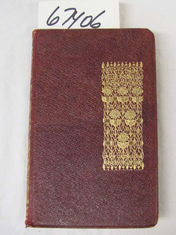 Austen, Jane: Mansfield Park 1906, Dent, London, maroon leather