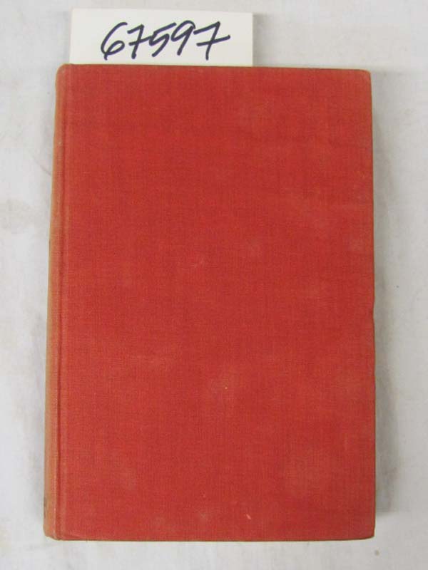 Austen, Jane: Pride and Prejudice, 1940 red cloth