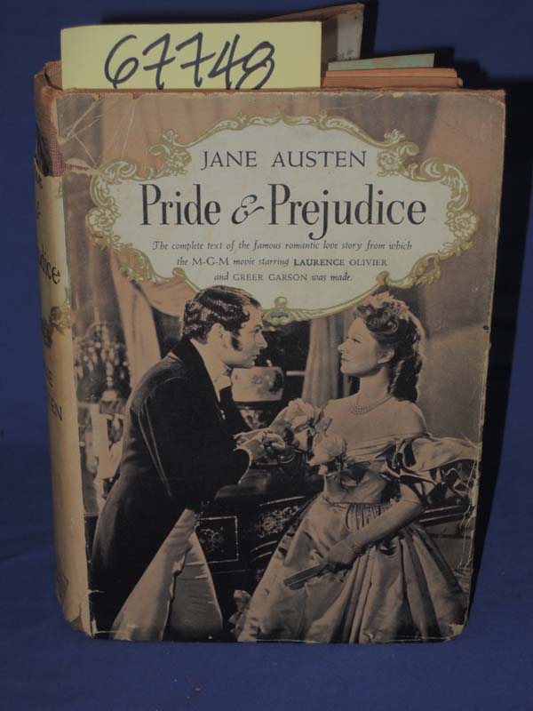 Austen, Jane: Pride and Prejudice, 1941 reprint, Triangle books