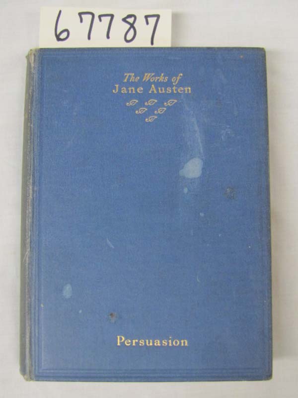 Austen, Jane: Persuasion 1923