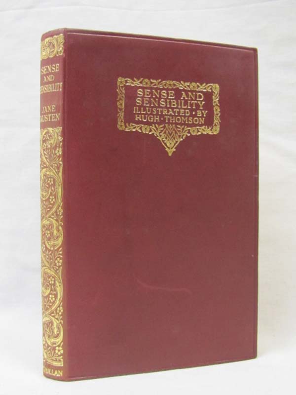 Austen, Jane & HUGH THOMSON: Sense and Sensibility 1928 MACMILLAN COMPANY