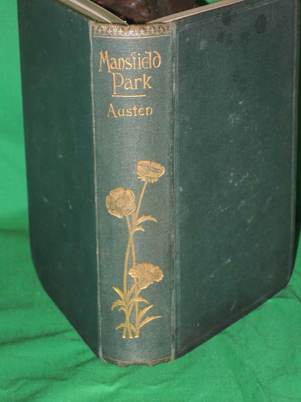 Austen, Jane: Mansfield Park 1910 circa Walter Scott Publishing, NY, green ha...