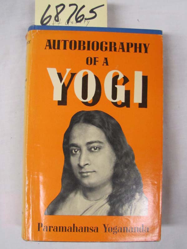Yogananda, Paramahansa: Autobiography of a Yogi  FAIR COND.