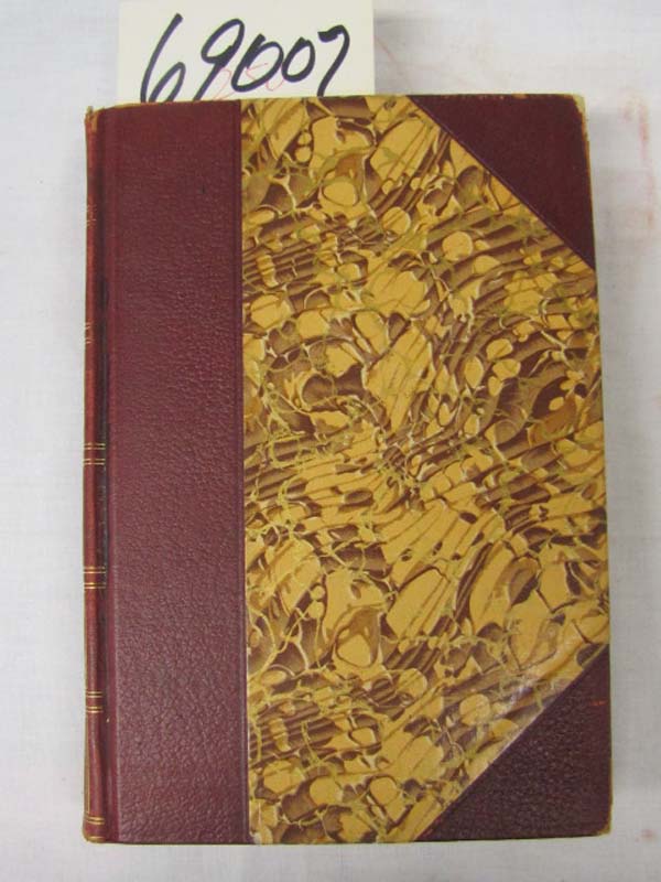 Austen, Jane: Mansfield Park 1910 circa, marbled boards