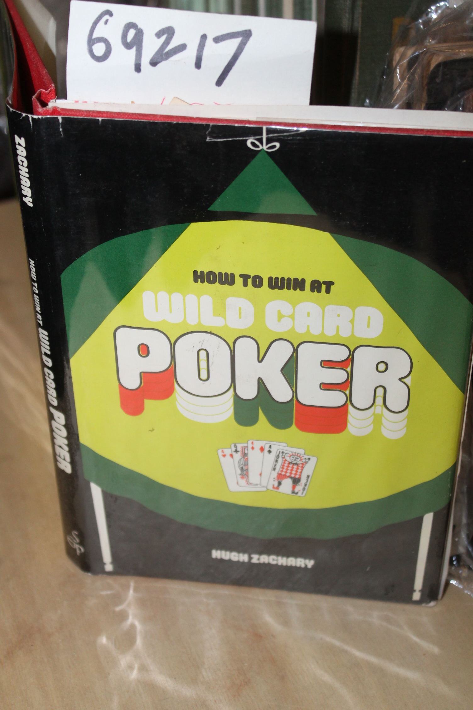 Zachary, Hugh: How to Win at Wild Card Poker