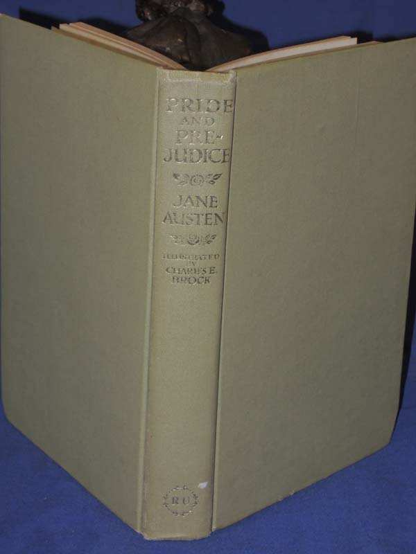 Austen, Jane: Pride and Prejudice, 1949 green hardback