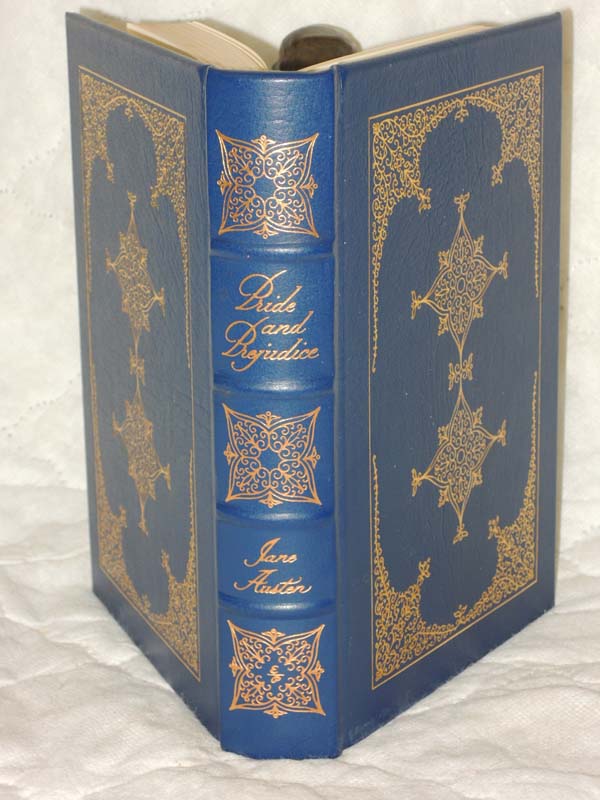 Austen, Jane: Pride and Prejudice, 1977 Easton Press leather BLUE