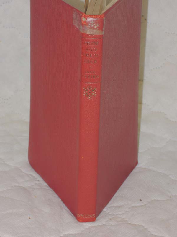 Austen, Jane: Pride and Prejudice, 1964 Full Red Leather