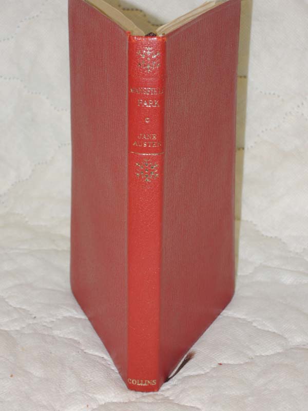 Austen, Jane: Mansfield Park 1964 leather