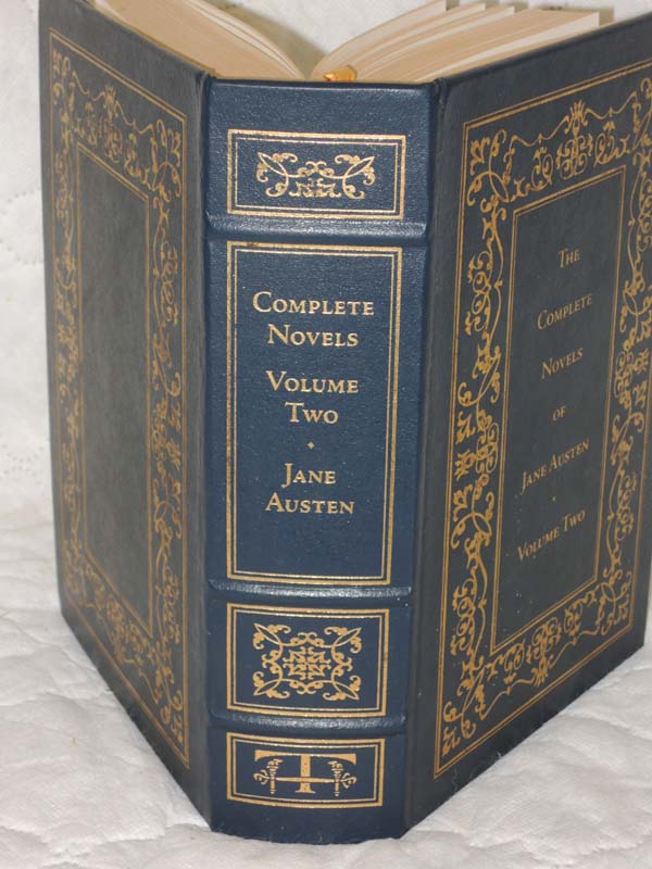 Austen, Jane: Mansfield Park & Emma  Complete Novels Of Jane Austen Volume 2 ...