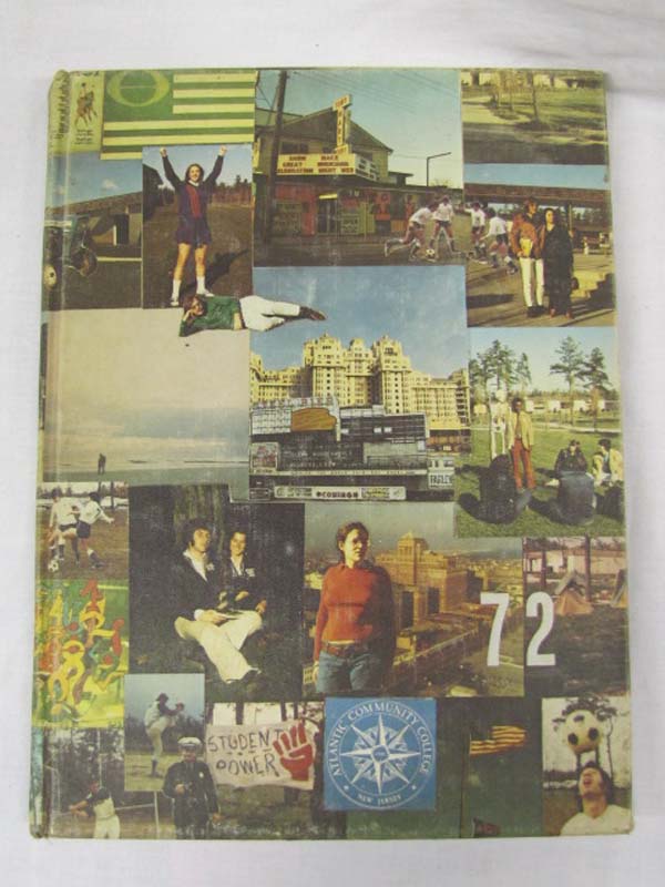 Atlantic Community College: Atlantic Community College Yearbook 1972