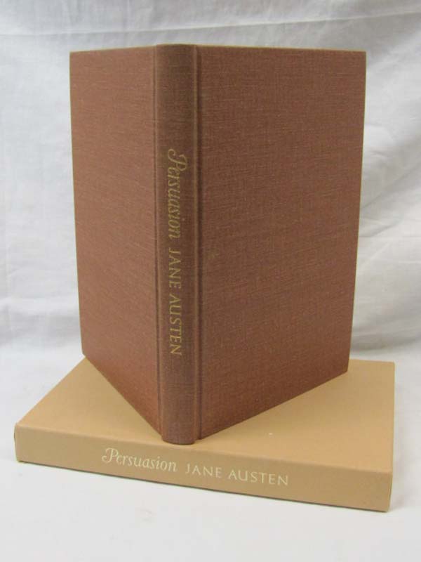 Austen, Jane: Persuasion 1977 LIMITED