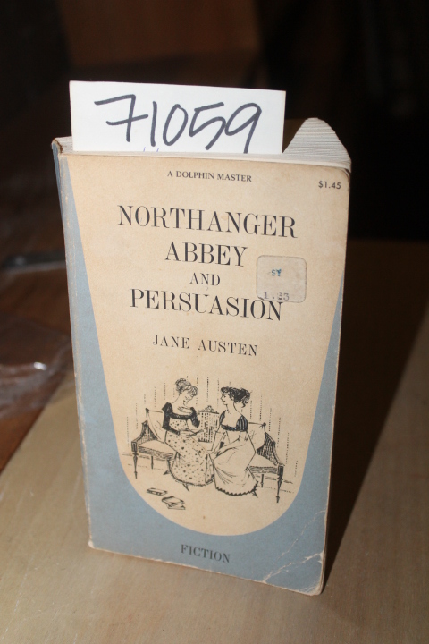 Austen, Jane, paperback: Northanger Abbey and Persuasion