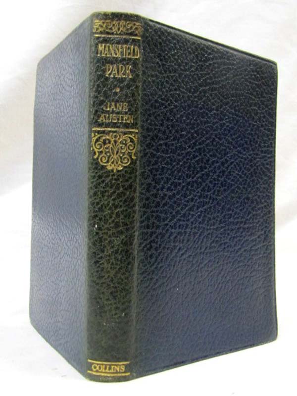 Austen, Jane WILLIAM SEWELL: Mansfield Park 1910 leather