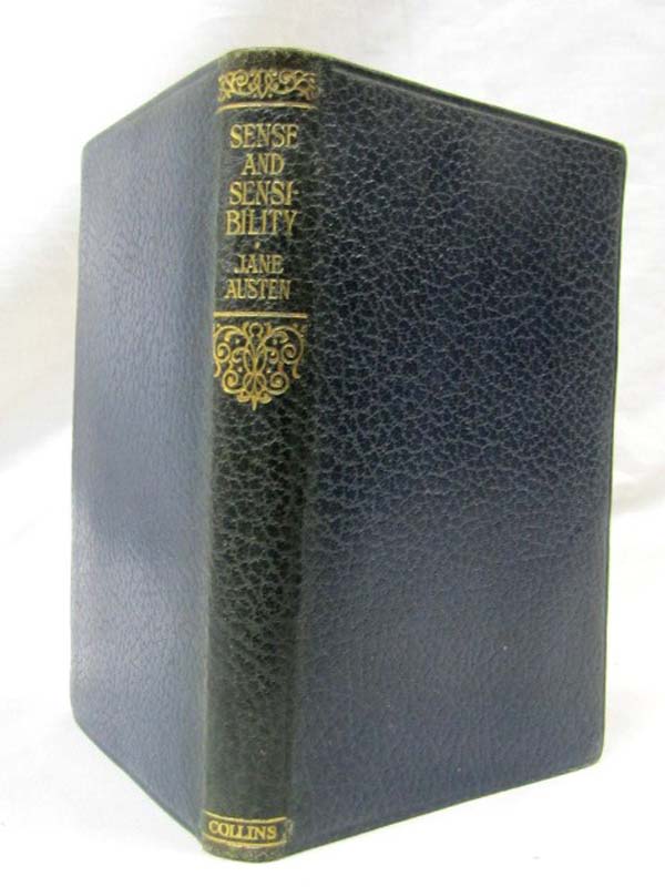 Austen, Jane & WILLIAM SEWELL: Sense and Sensibility 1910  CIRCA leather