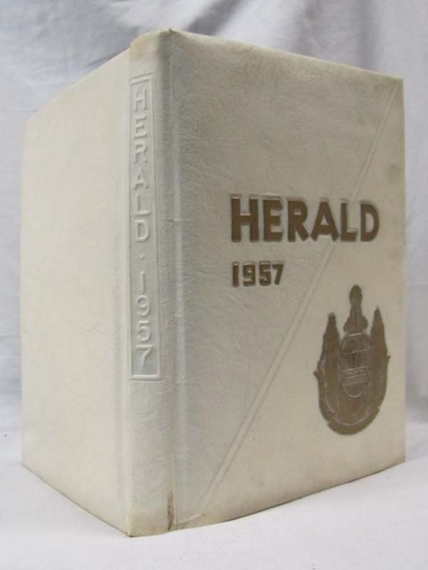 Atlantic City High School: The Herald 1957 The Record of the Class of 1957