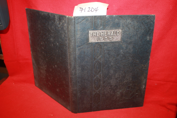 Atlantic City High School: The Herald  year 1935 The Record of the Class of 1935