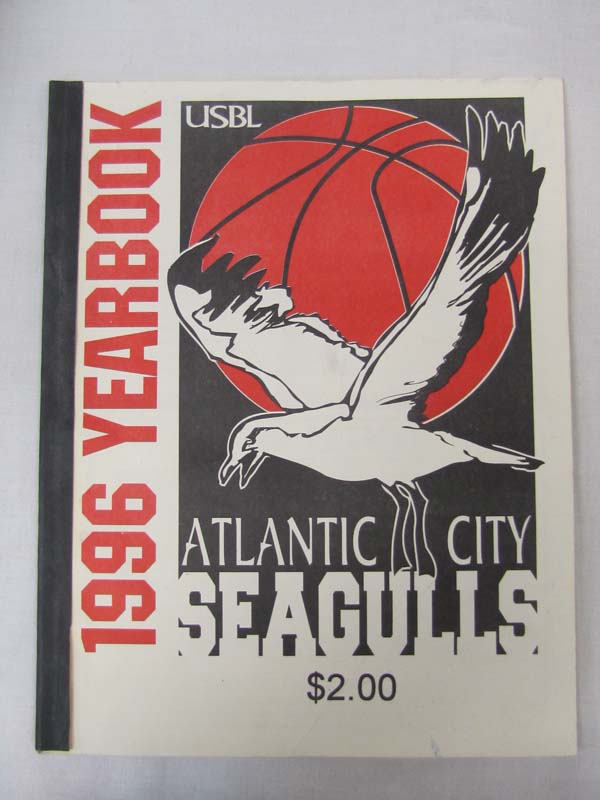 Atlantic City Seagulls: Atlantic City Seagulls 1996 Yearbook