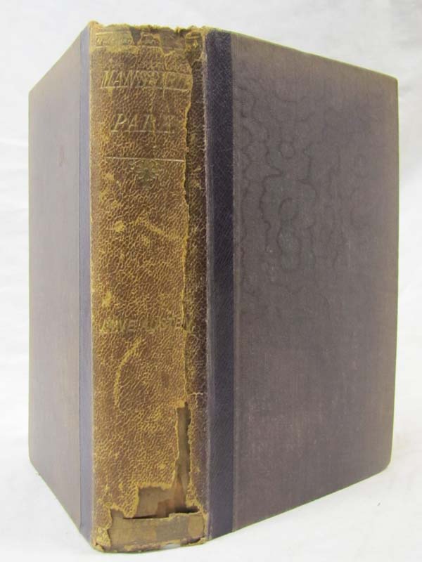 Austen, Jane: Mansfield Park 1877, Bentley & Sons, London, purple hardback