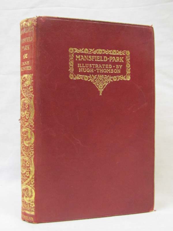 Austen, Jane: Mansfield Park 1913 leather