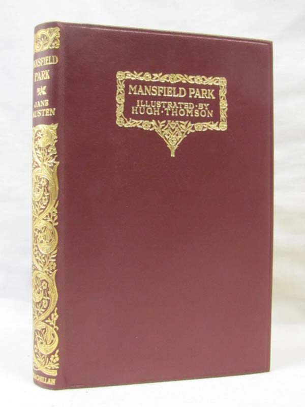 Austen, Jane: Mansfield Park 1929 GIFT QUALITY leather