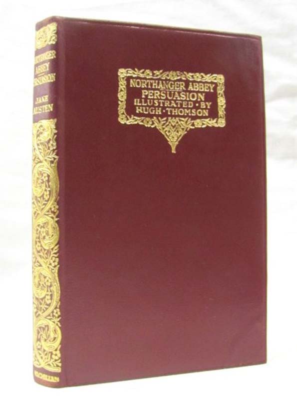 Austen, Jane: Northanger Abbey Persuasion 1929 leather