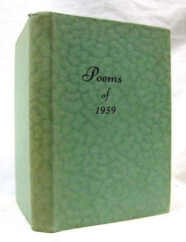 Arthur H. Stockwell, Ltd: Poems of 1959