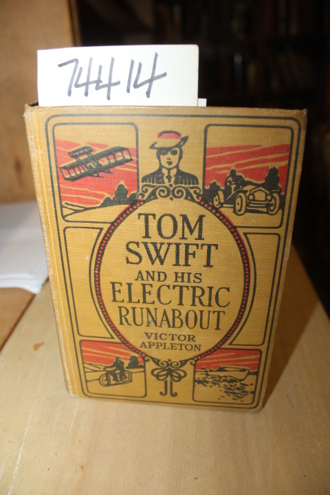 Appleton, Victor: Tom Swift and His Electric Runabout or The Speediest Car on...