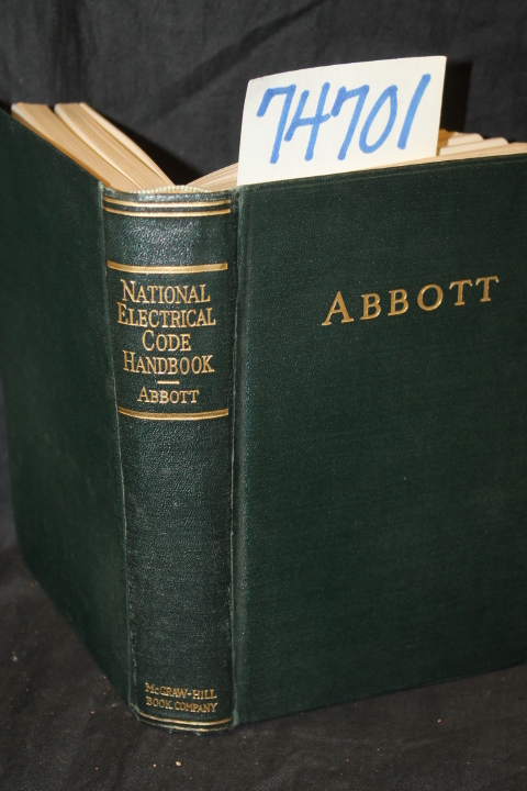 Abbott, Arthur L.: National Electrical Code Handbook nineteen thirty two