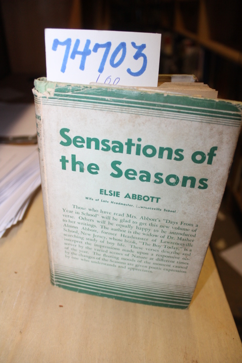 Abbott, Elsie: Sensations of the Seasons