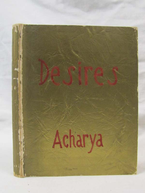 Acharya, Pundit: Desires