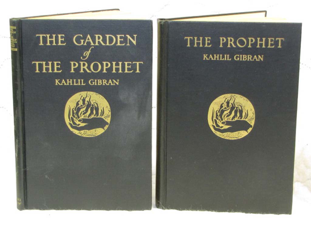 Gibran, Kahlil: The Garden of the Prophet & The Prophet (2 books) in single s...