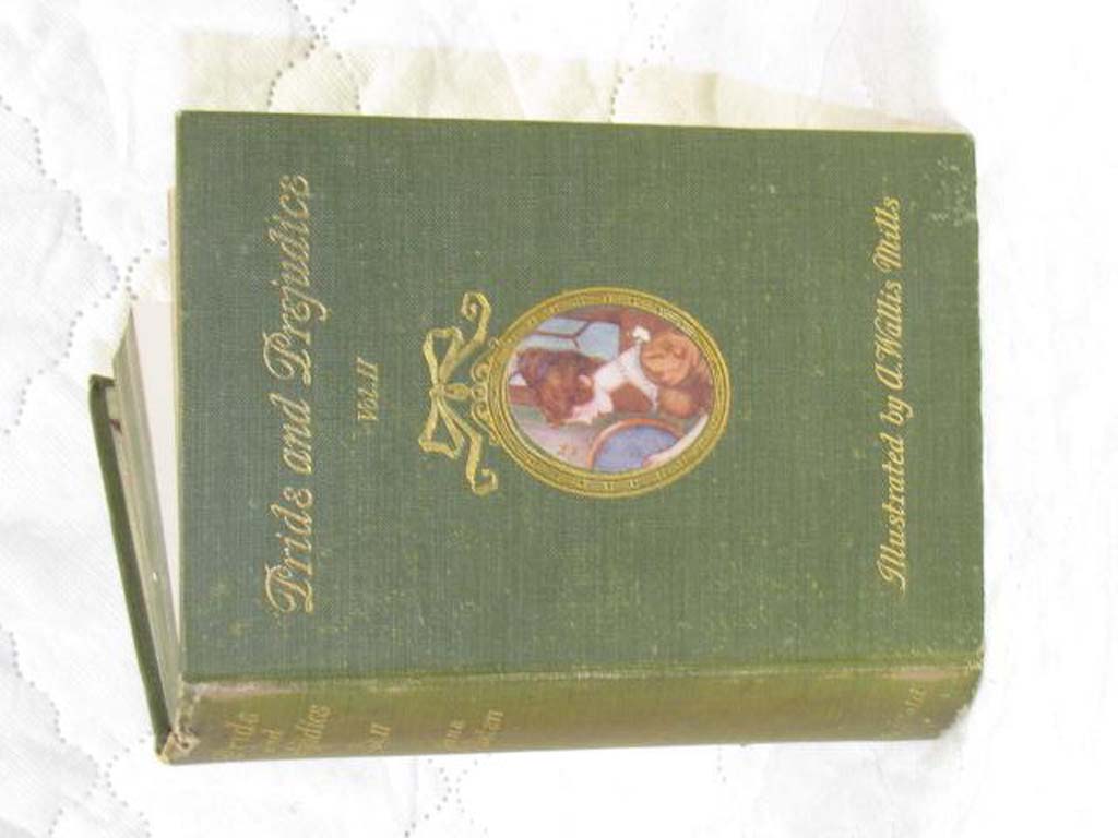 Austen, Jane: Pride and Prejudice Volume II Only Duffield & Co