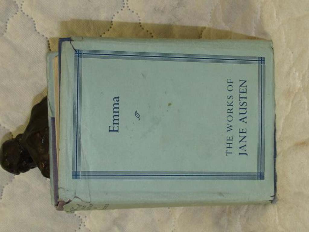 Austen, Jane: Emma, 1940 circa Blue Hardback, Heffer & Sons, Cambridge Englan...